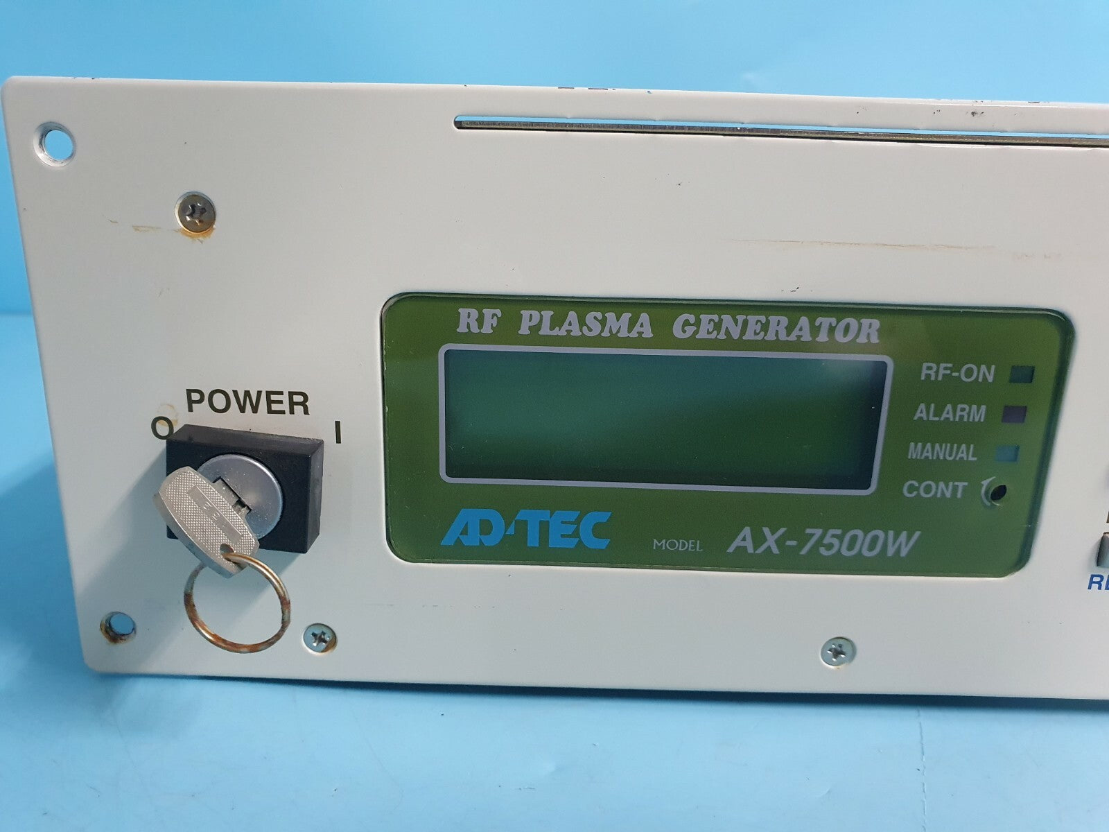 ADTEC AX-7500W RF Plasma Generator