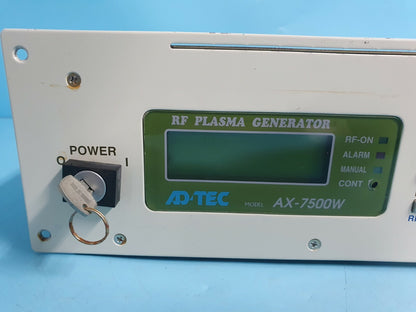 ADTEC AX-7500W RF Plasma Generator