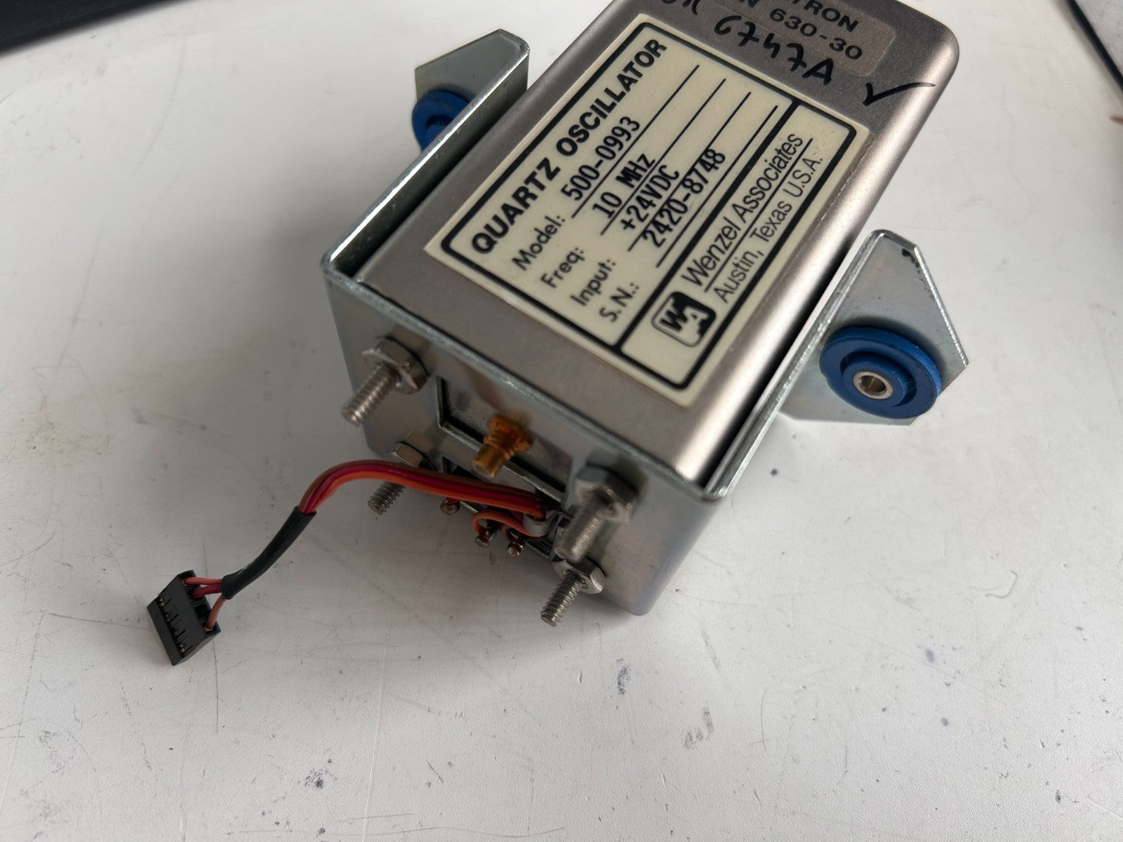 Wiltron OCXO 500-0993 Quartz Oscillator