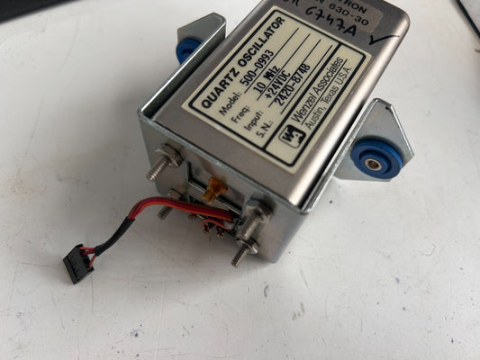 Wiltron OCXO 500-0993 Quartz Oscillator