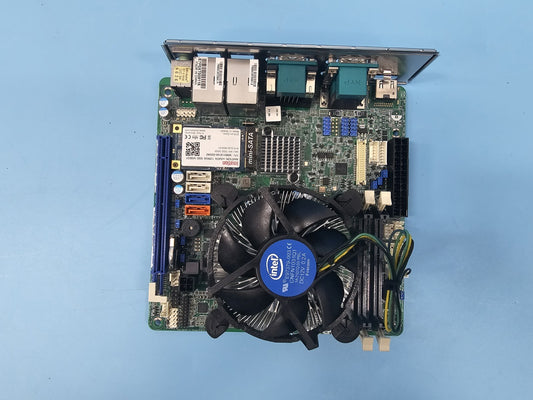 Asrock IMB-185 Industrial Motherboard 128GB SSD