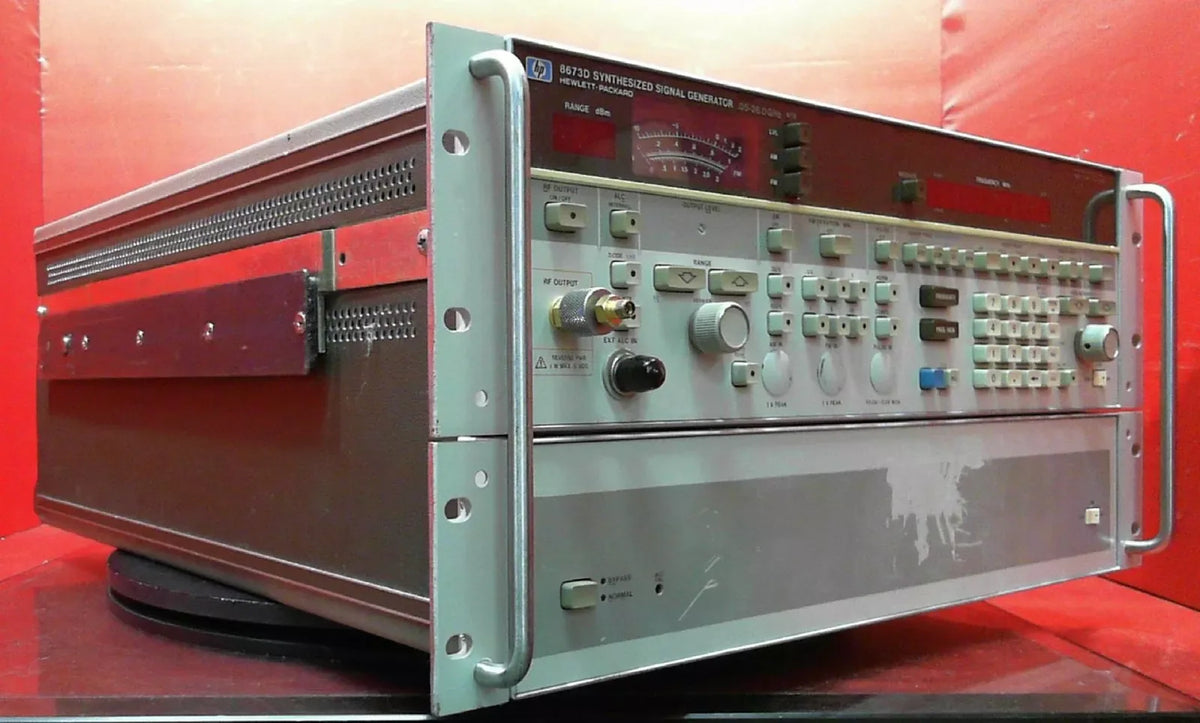 Agilent 8673D 0.05-26.5GHz Synthesized Signal Gen