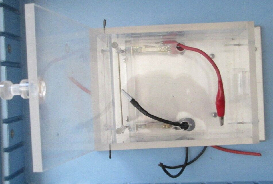 Test Chamber High Voltage 5x4x1.75 Inch Safety Interlock