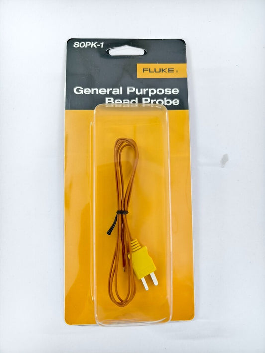 New Fluke 80PK-1 Type-K Thermocouple Probe -40–260°C