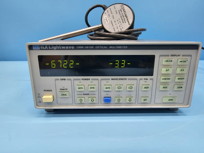 ILX Lightwave OMM-6810B Optical Multimeter