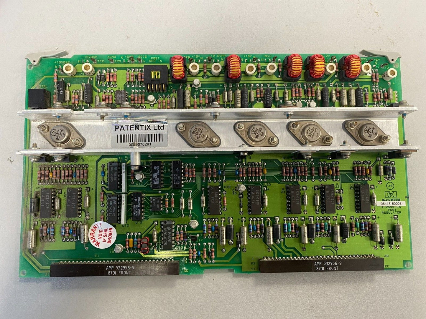 Agilent 08415-60008 Post Regulator A8