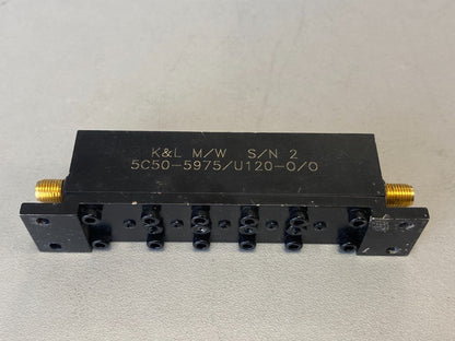 K&L Bandpass Filter 5.9 GHz 125 MHz