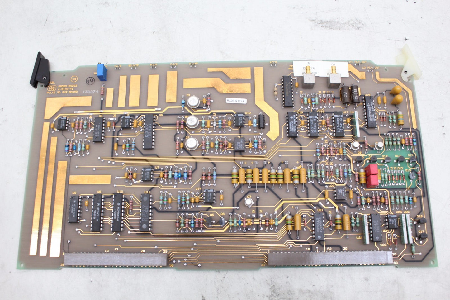 HP 08360-60232 Sweeper Board 50GHz
