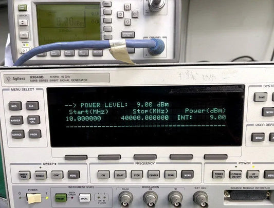 Agilent 83640B 40GHz Synthesized Signal Generator