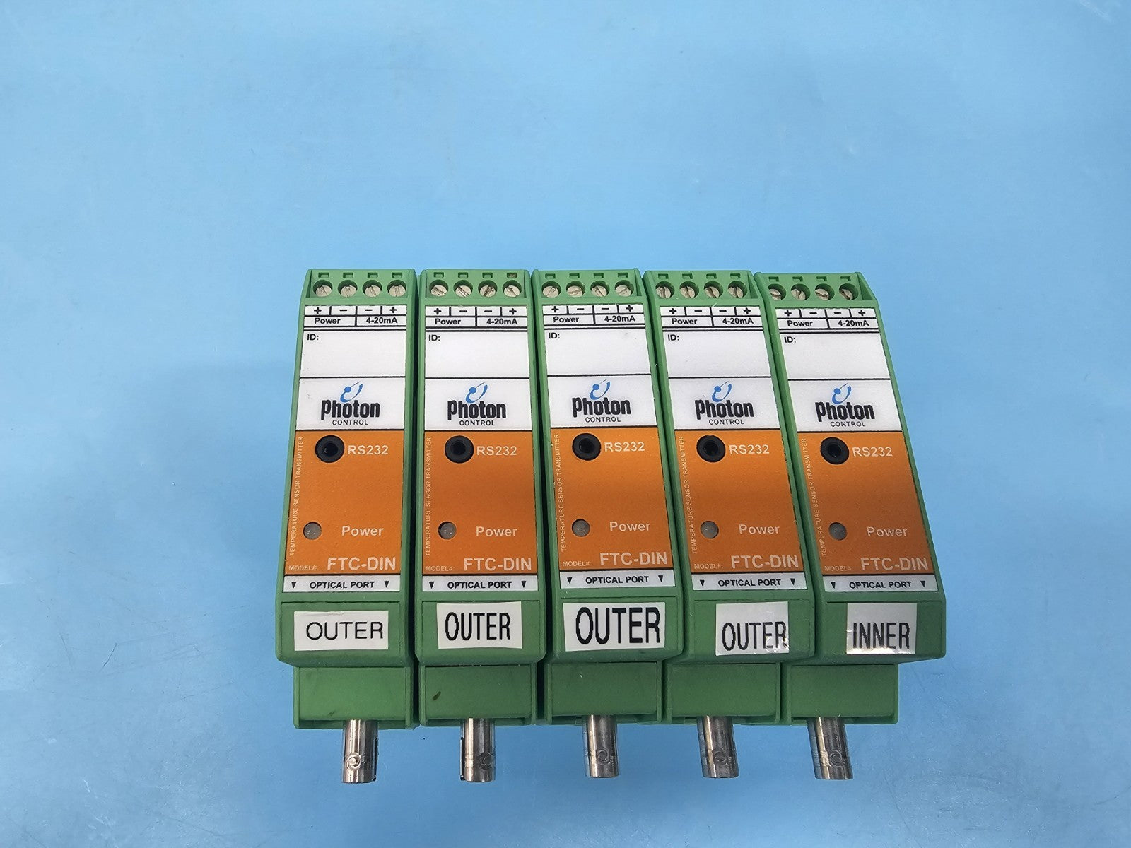 Photon FTC-DIN-GT-ST-LAM Optic Temperature Sensor