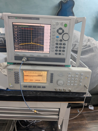 Anritsu MS2719B Portable Spectrum Analyzer 20 GHz