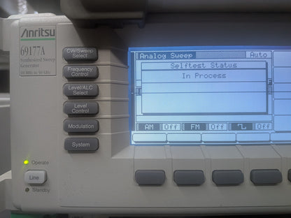 Anritsu 69177A Signal Generator 10MHz-50GHz Low Noise Calibrated