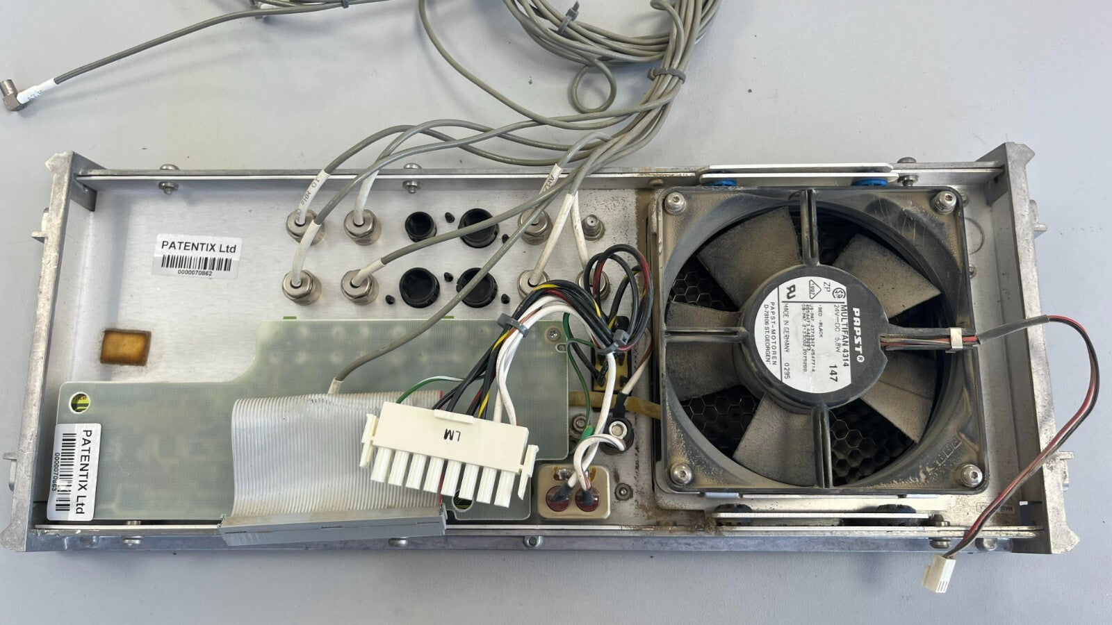 Agilent Back Panel FAN 83622A 83620A/B 8362B