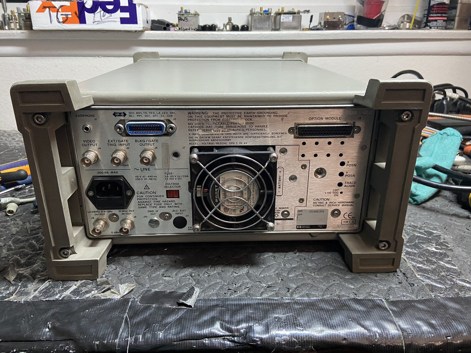 HP Agilent 8561E Spectrum Analyzer 6.5GHz