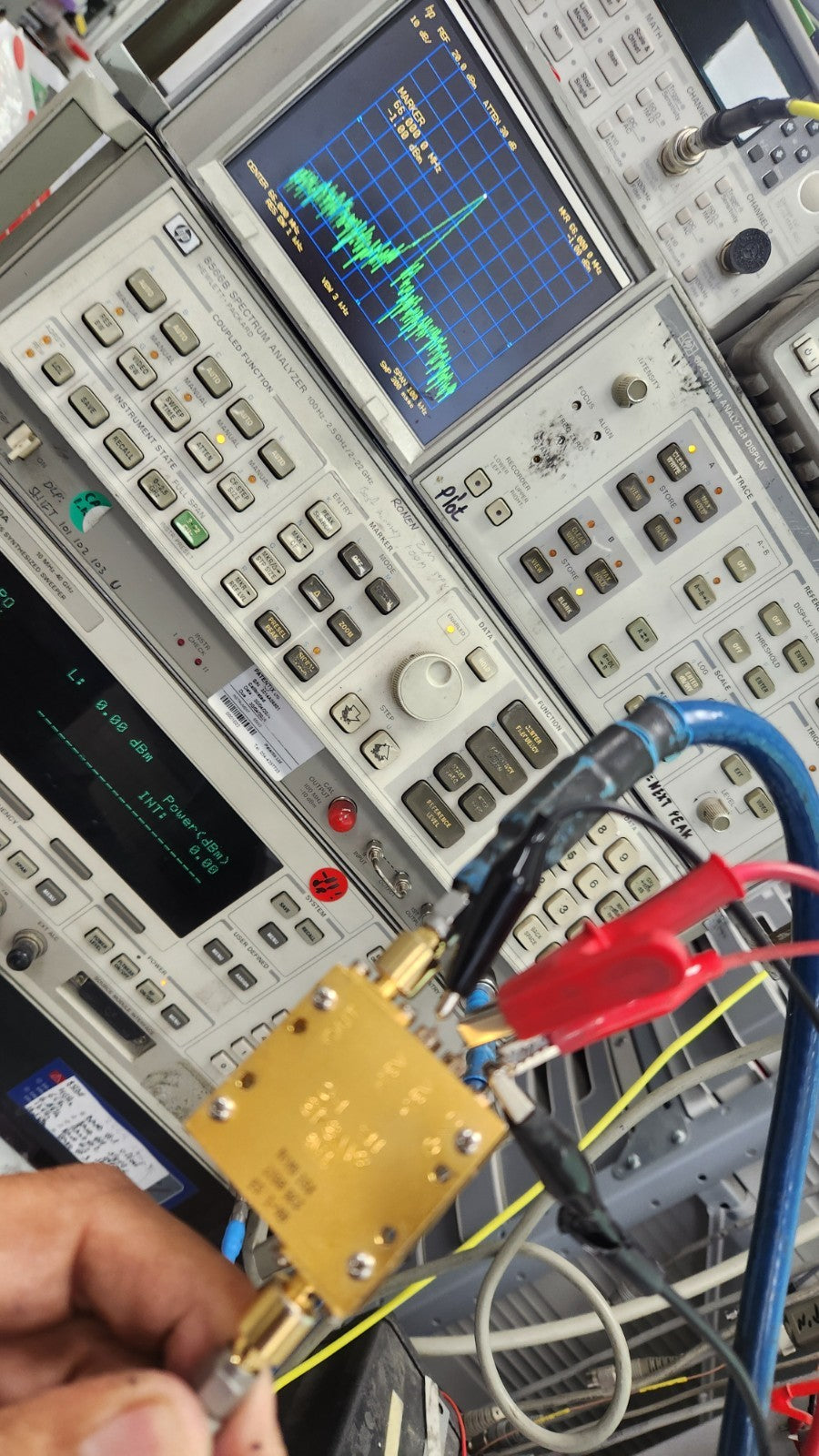 LF Active Frequency Doubler 10-33MHz to 20-66MHz 8810