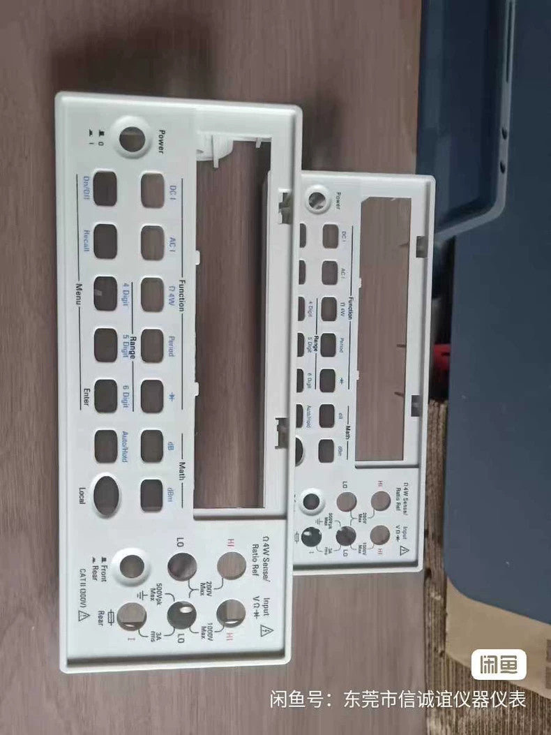 Used Agilent 34401A 6.5-Digit Digital Multimeter Panel