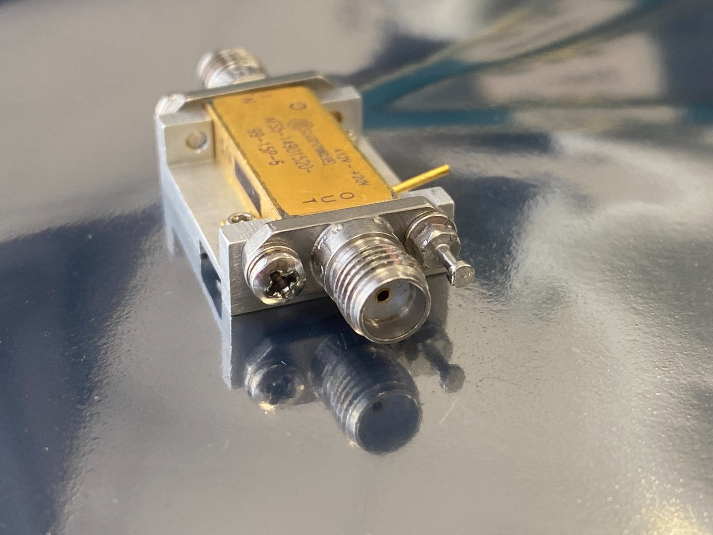Miteq RF Amplifier 8-15GHz 35dB 15dBm