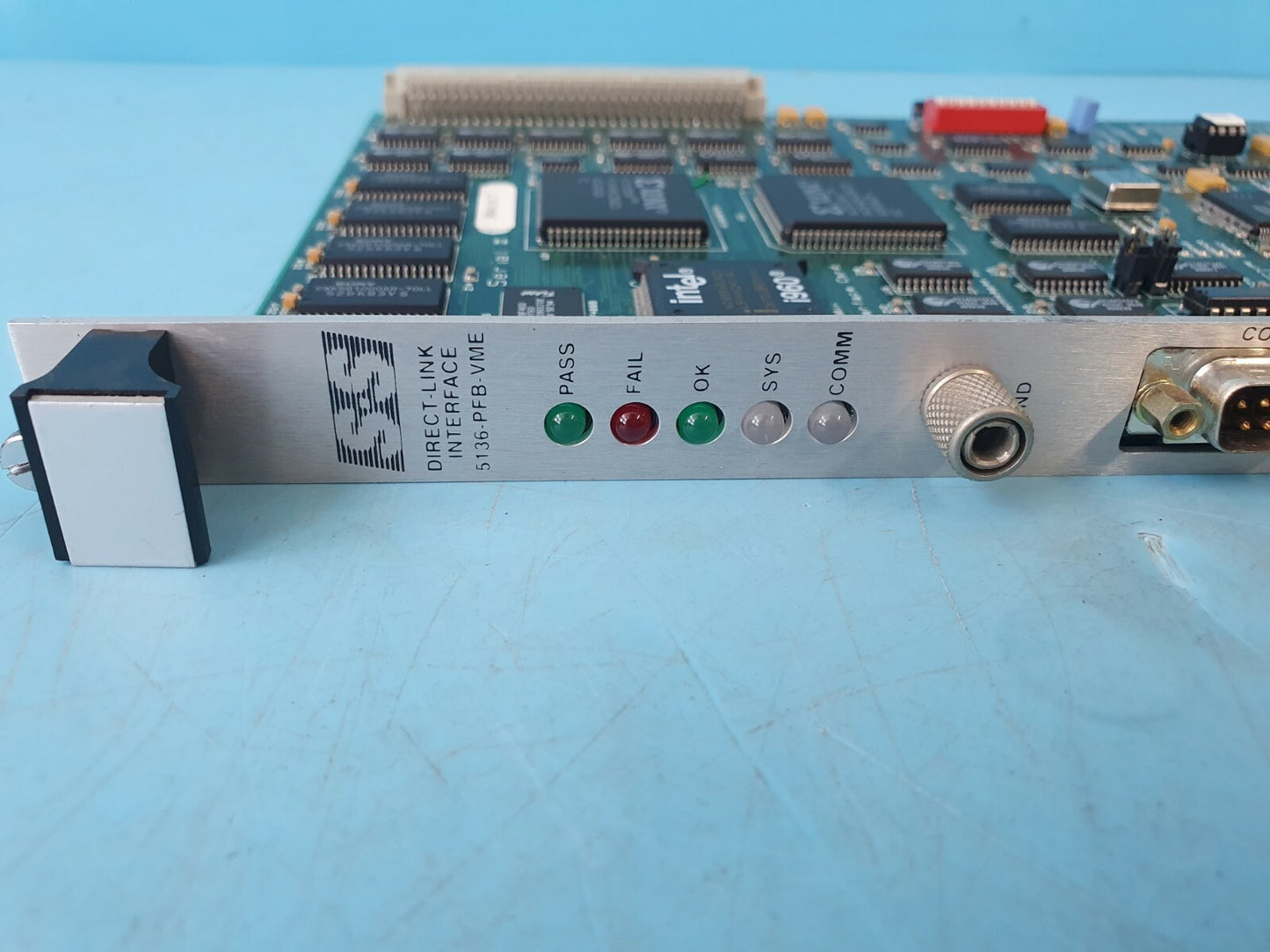 SST S-S Technologies 5136-PFB-VME Interface Board