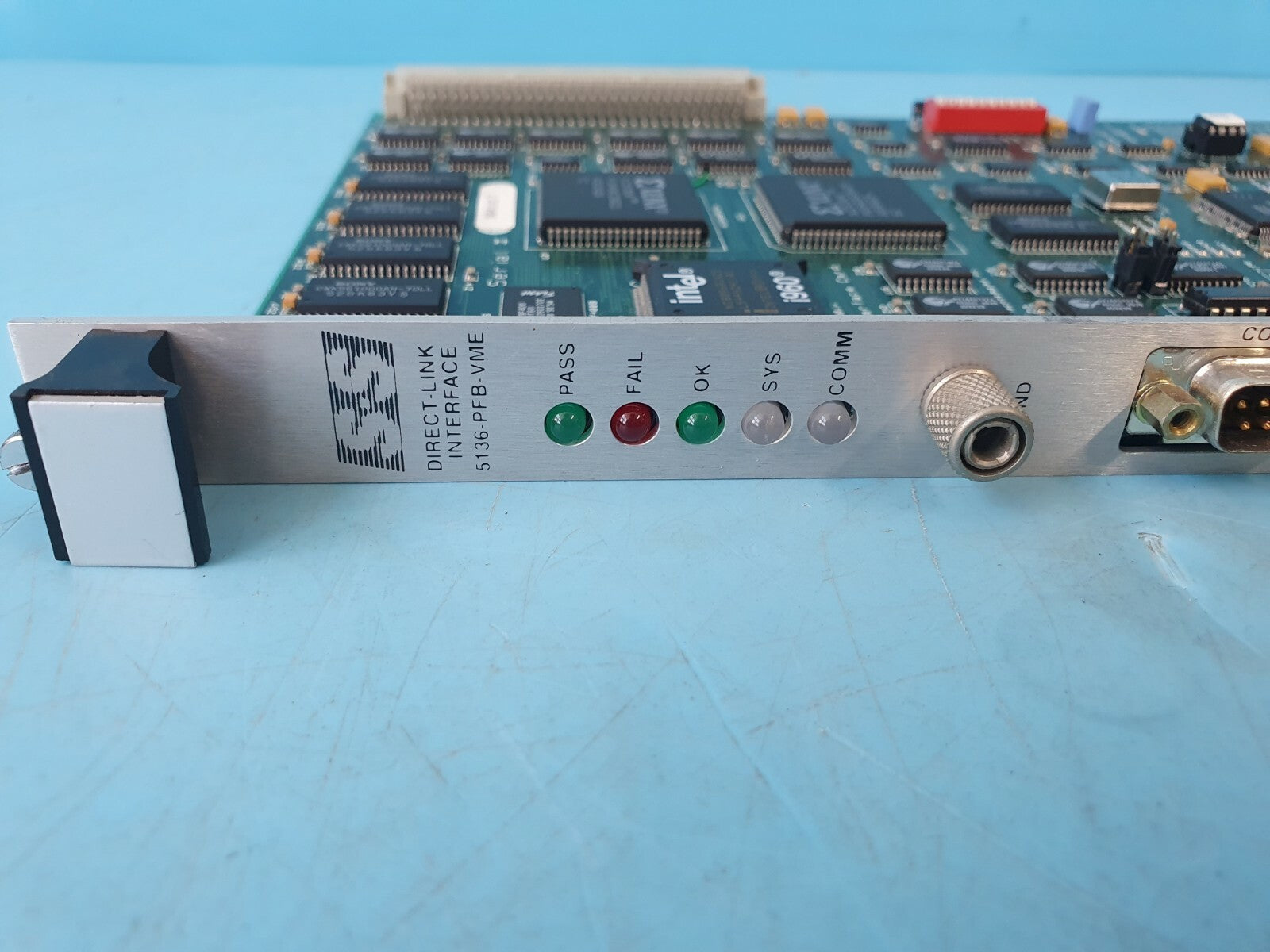 SST S-S Technologies 5136-PFB-VME Interface Board