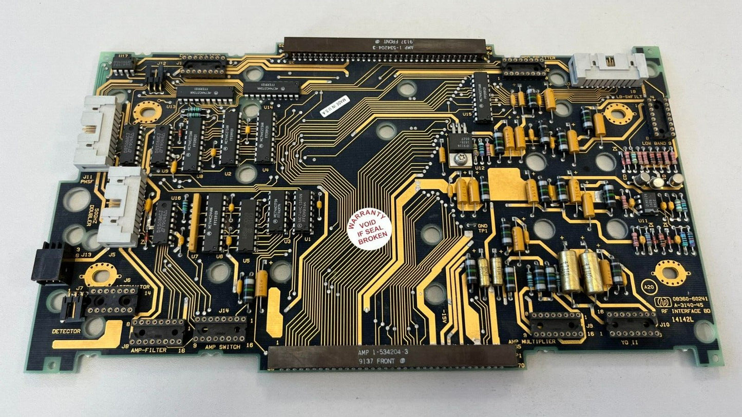 Agilent 08360-60241 A20 Interface Board