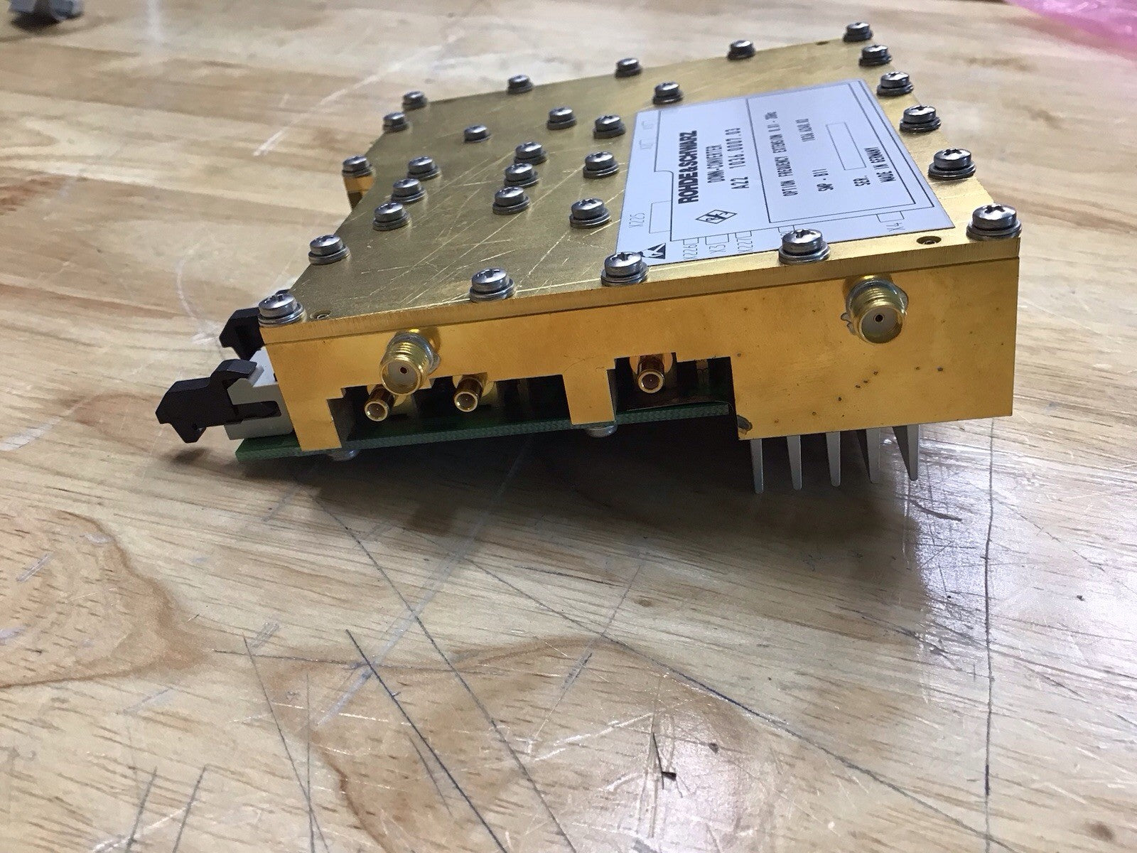Rohde & Schwarz SMP02 Down Converter A22