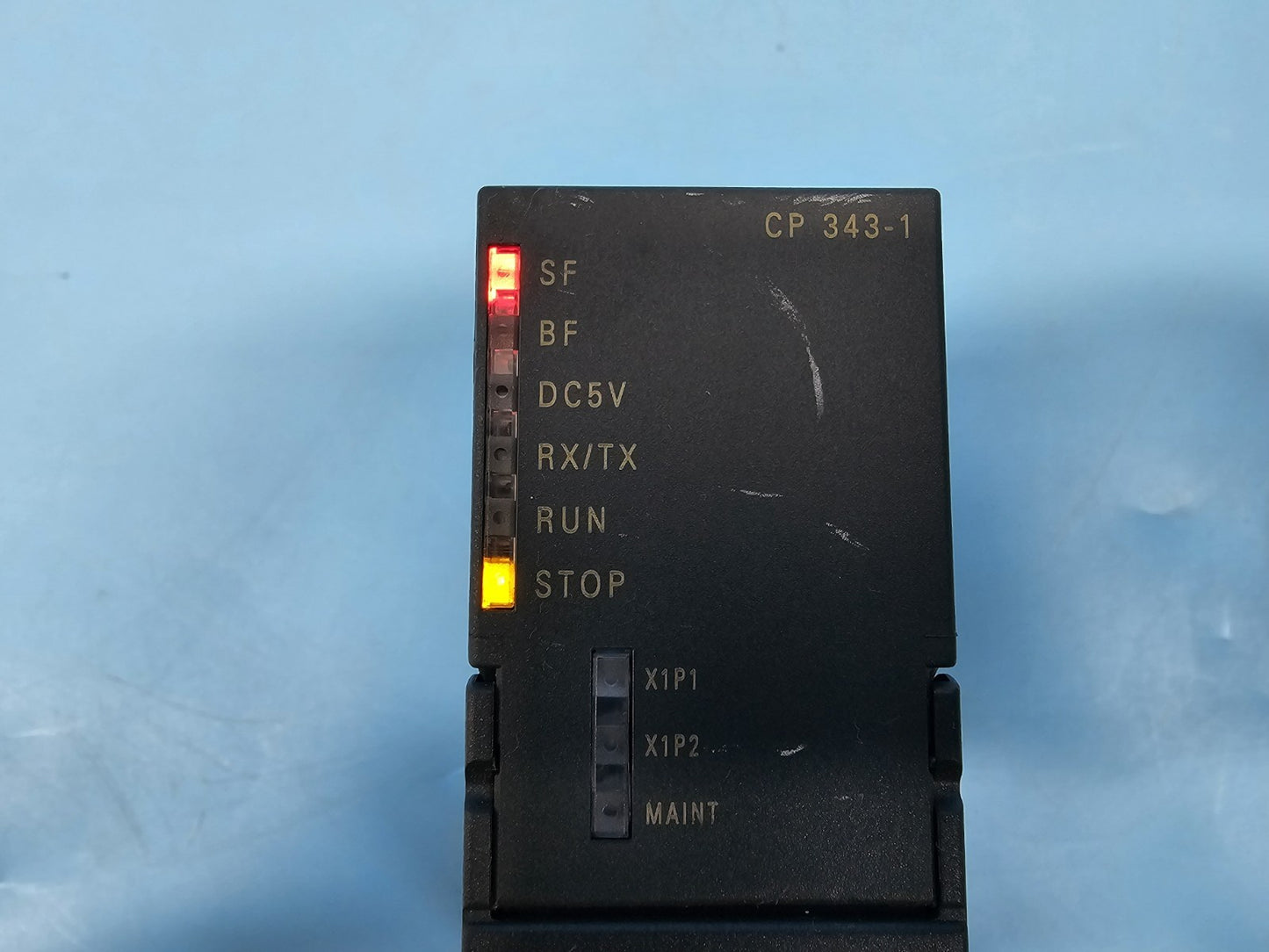 Siemens 6GK7 343-1EX30-0XE0 Communication Processor