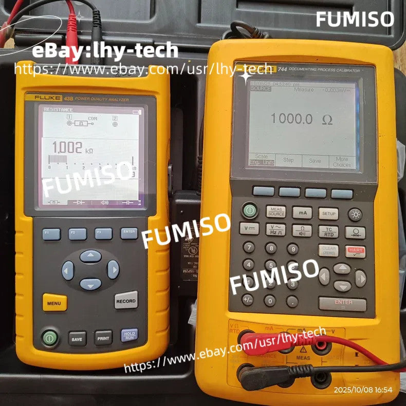 Fluke 43B Power Quality Analyzer