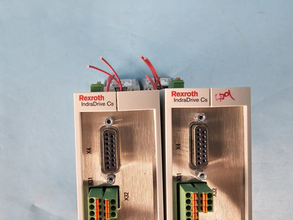 Rexroth HCS01.1E-W0009-A-02-B-ET-EC-NN-NN-NN-FW Servo Driver
