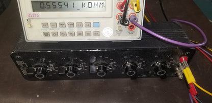 Resistance Decade Box 1Ω-111.11kΩ 5 Decades General Radio