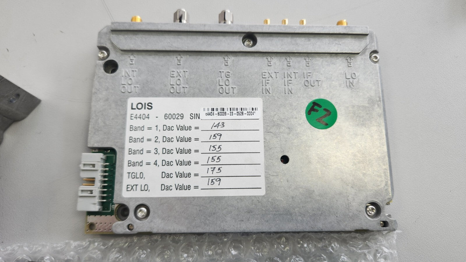 Agilent 5087-7034 Rhythm with E4404-60001 Control Board Set