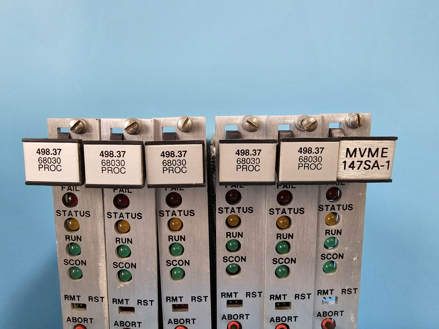 Motorola MTS MVME147SA-1 VME Board 68030