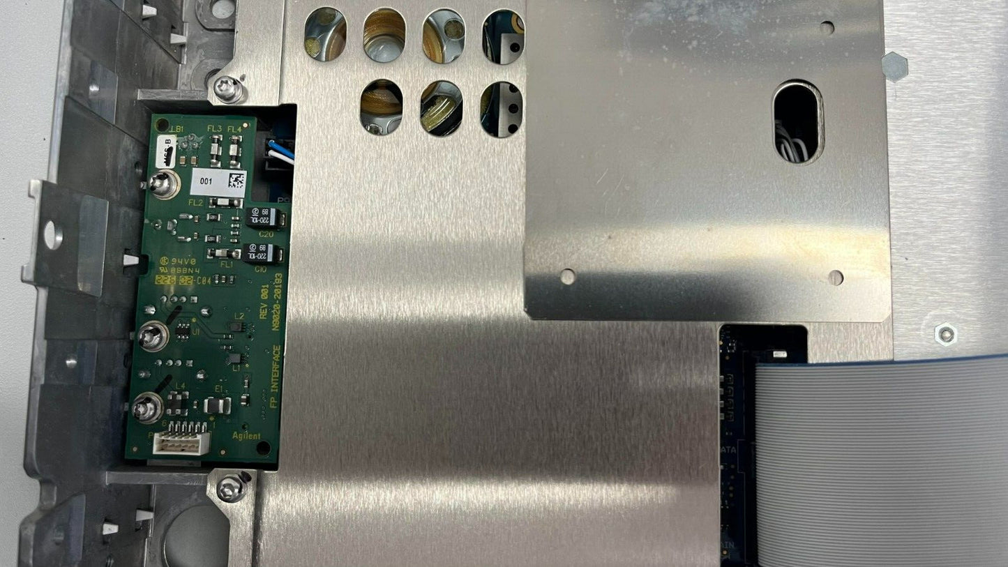 Agilent N9000A CXA Panel 3-6 GHz