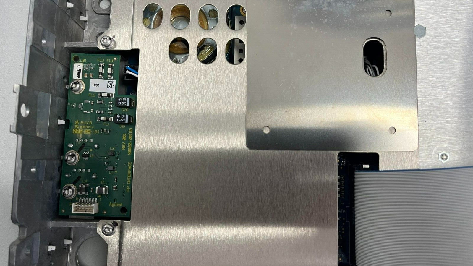 Agilent N9000A CXA Panel 3-6 GHz