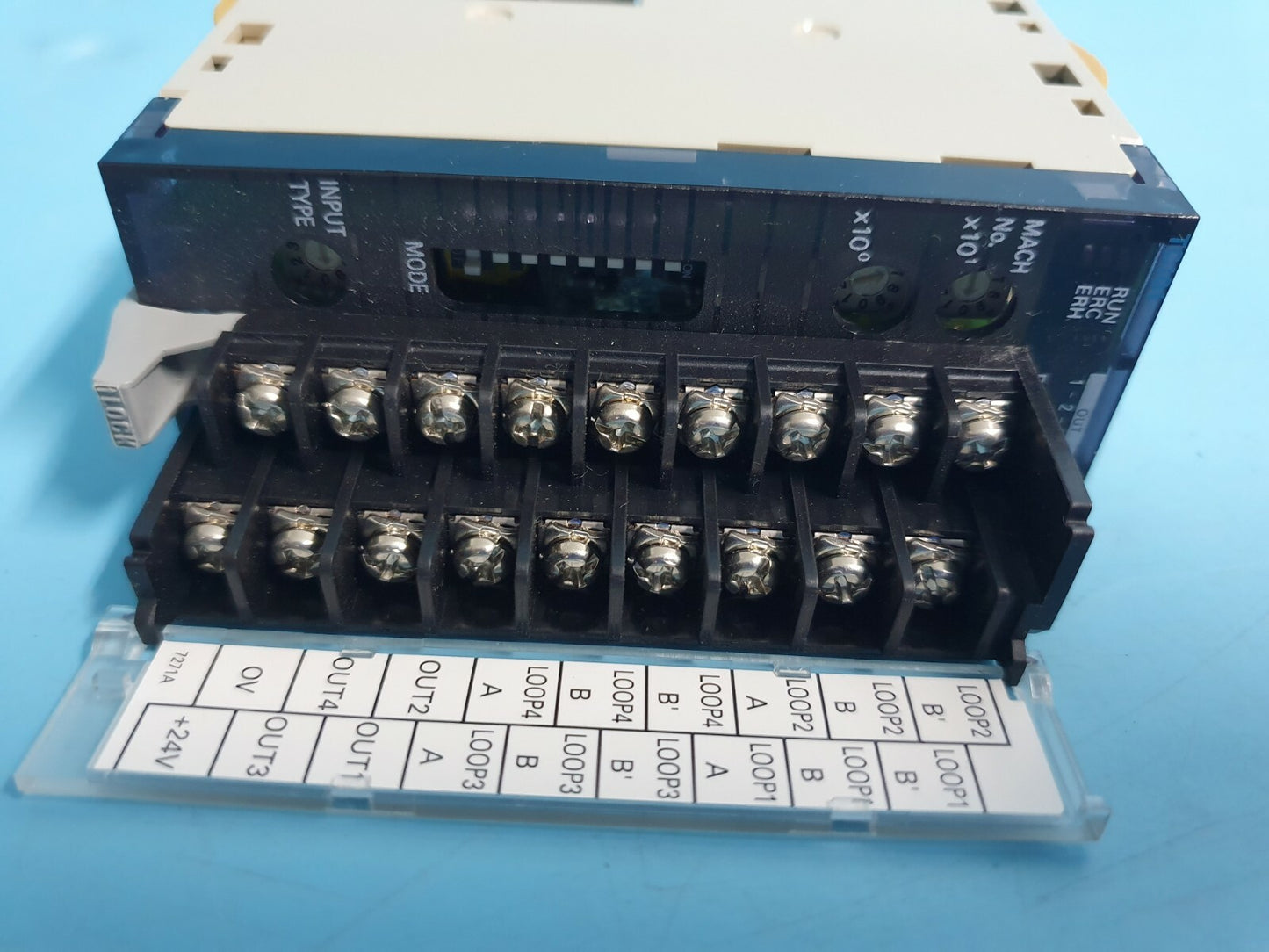Omron CJ1W-TC101 Temperature Control Unit