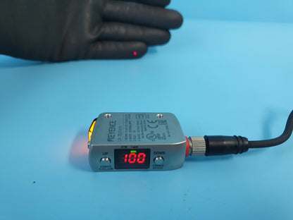 Keyence LR-ZB250CN Laser Sensor with Cable