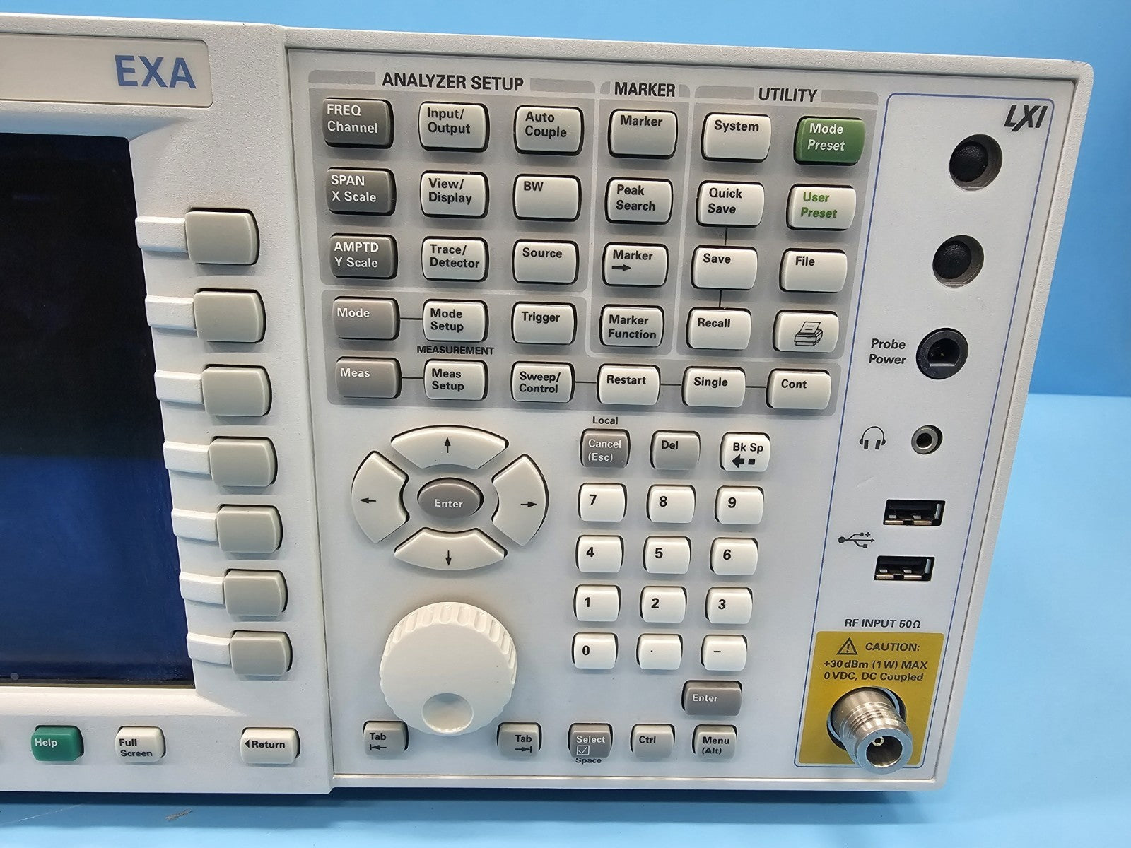 Agilent N9010A EXA Signal Analyzer 10Hz-3.6GHz Calibrated