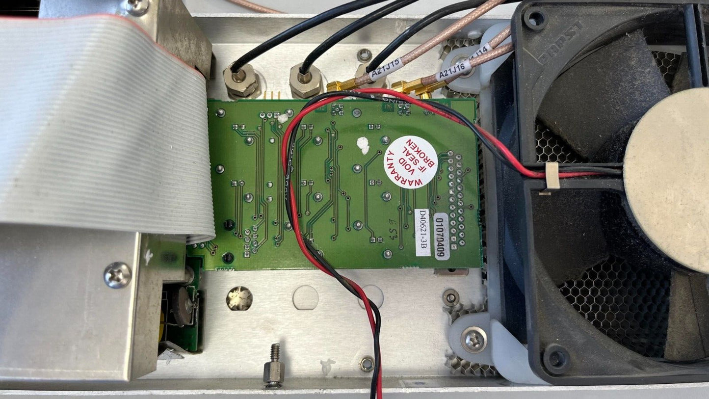 Anritsu Back Panel FAN BNC GPIB Connector