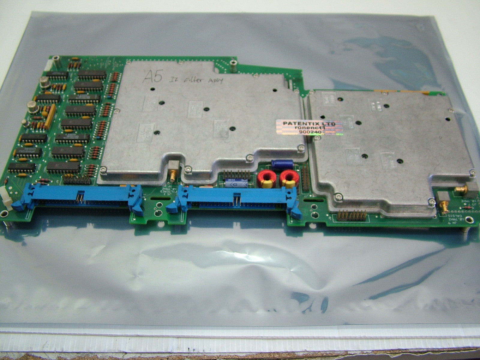 HP Agilent 08563-60123 IF Filter Assembly 856X