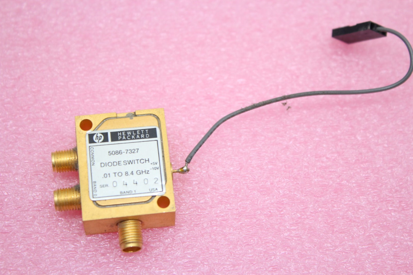 Agilent 5086-7327 Diode Switch 8.4GHz