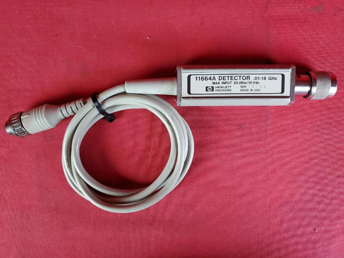 Agilent 11664A 10MHz-18GHz Microwave Detector