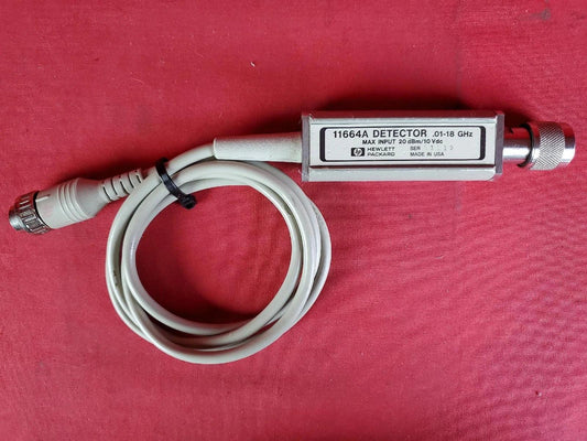 Agilent 11664A 10MHz-18GHz Microwave Detector