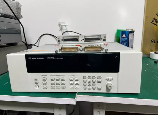 Agilent 34980A LXI Multifunction Switch Measure Unit