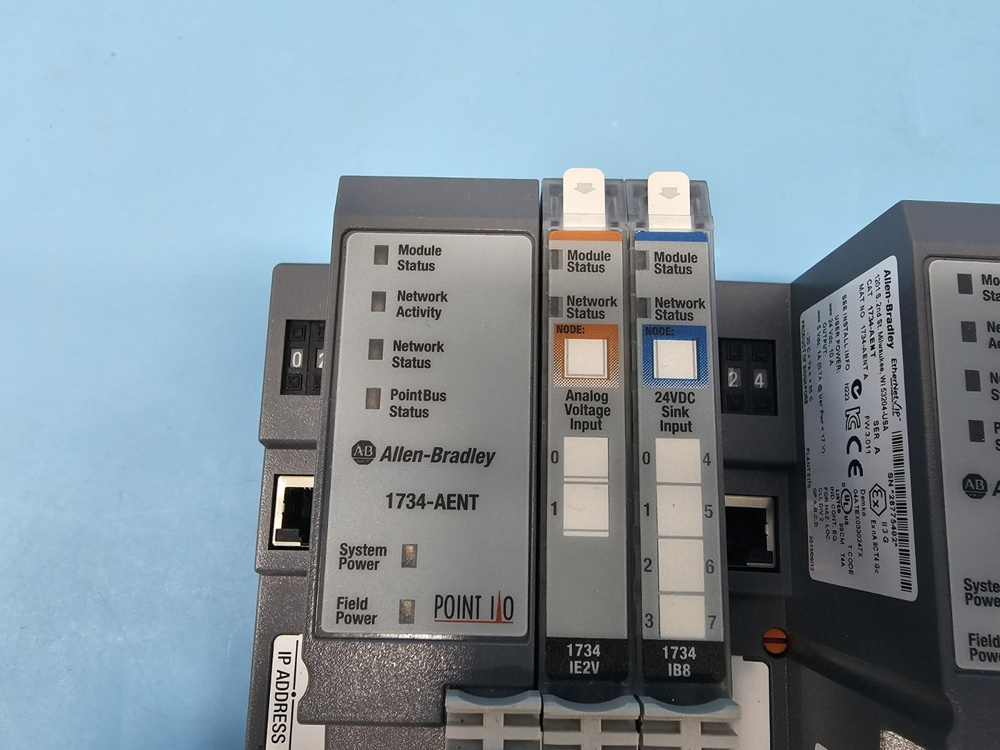ALLEN BRADLEY AB 1734 PLC Modules Bundle