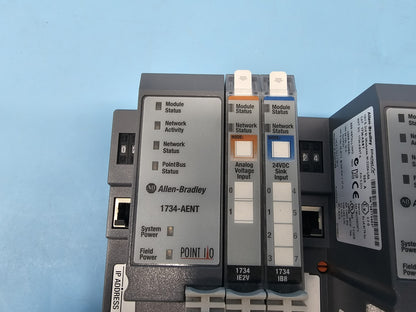 ALLEN BRADLEY AB 1734 PLC Modules Bundle