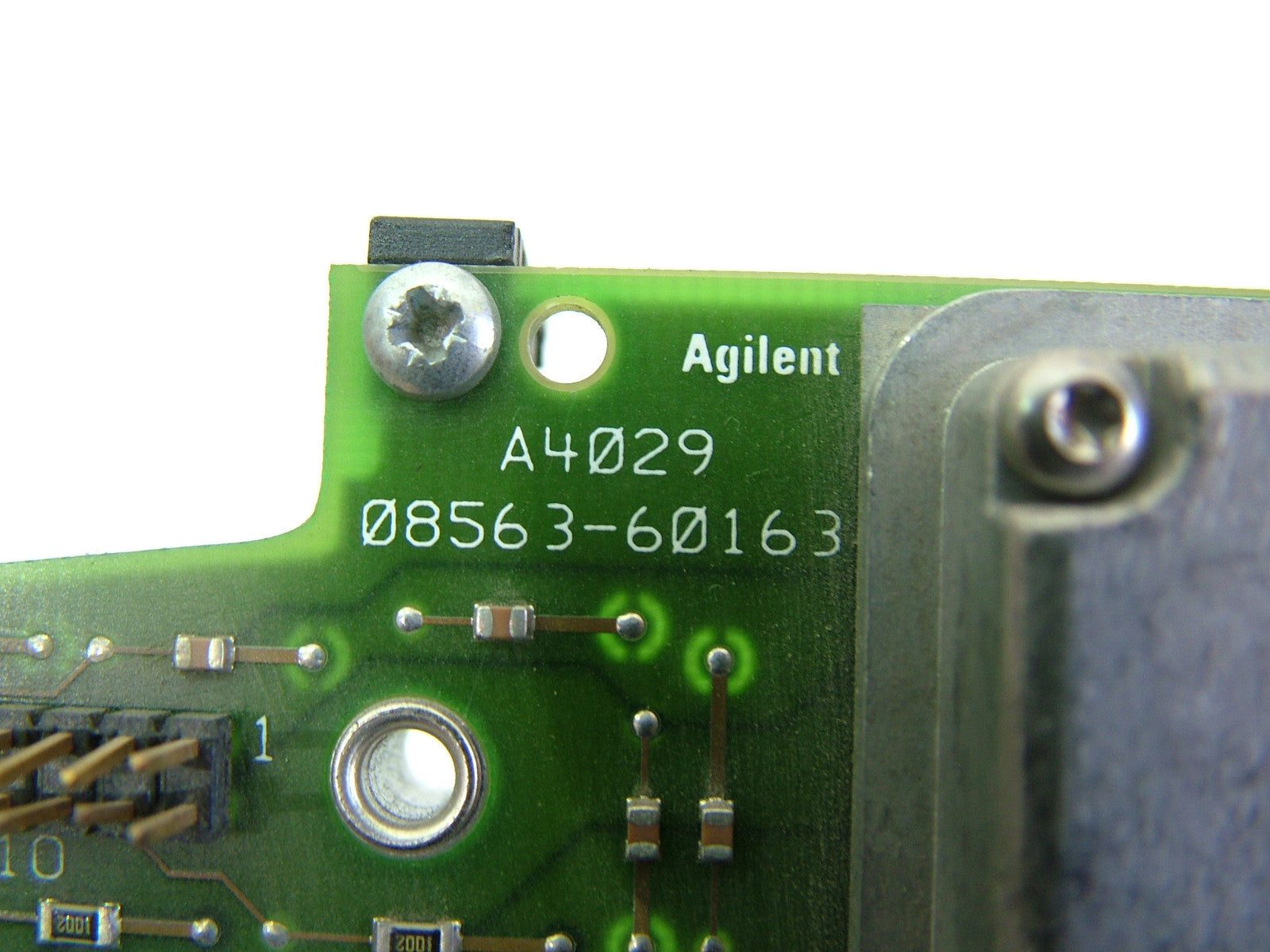 HP Agilent 08563-60163 Board