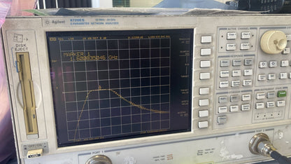 K&L Band Pass Filter 1.6 GHz 820 MHz BW