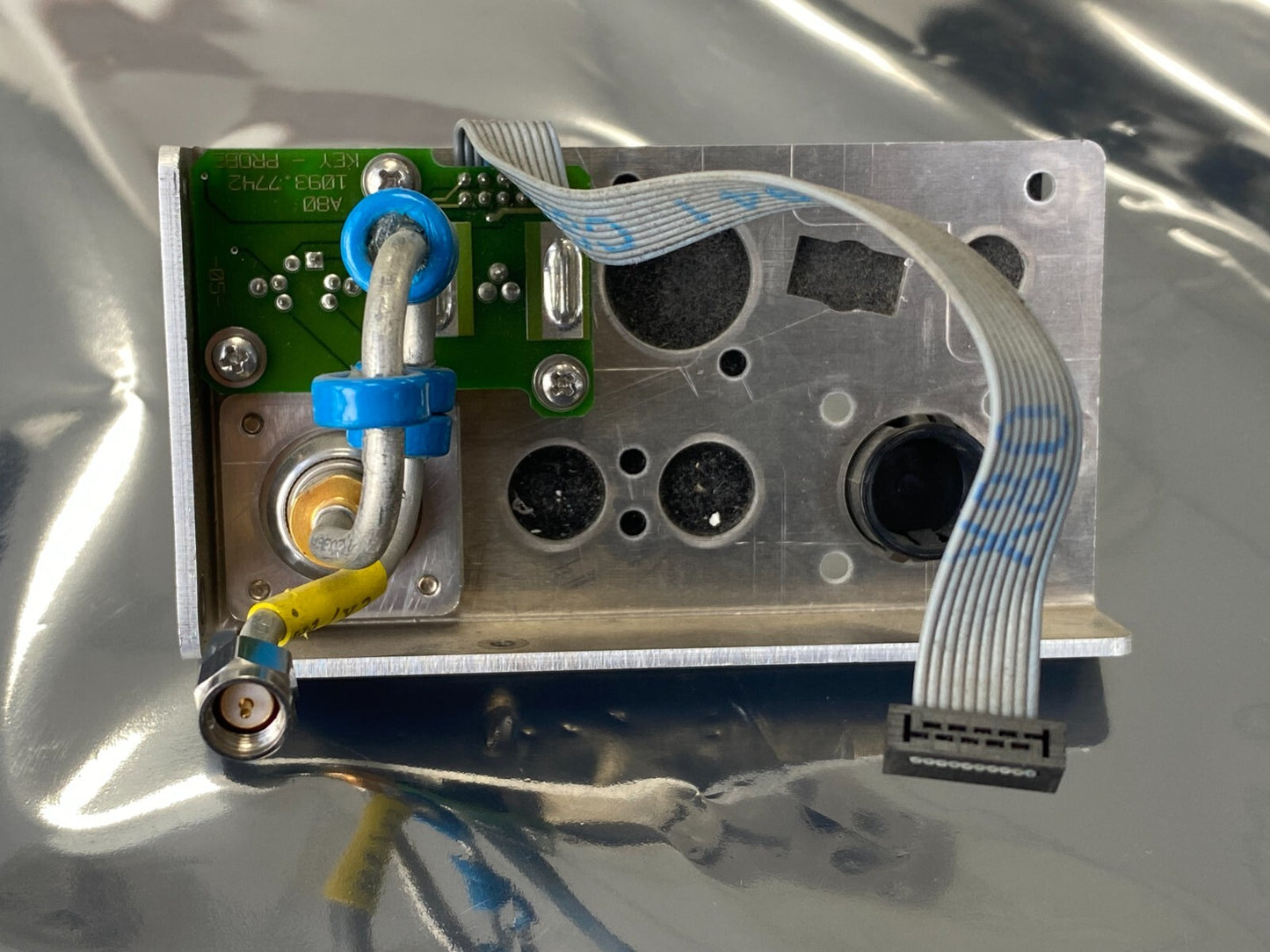 Rohde Front Panel Connector 1093.7742 A80