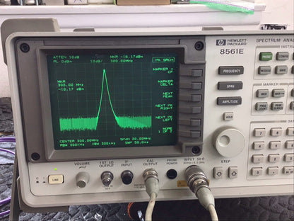 HP Agilent 8561E Spectrum Analyzer 20Hz-6.5GHz