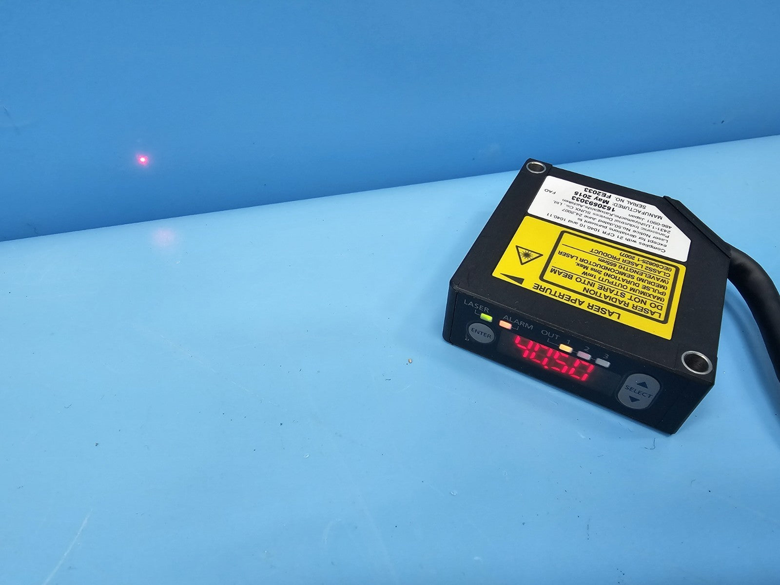 Panasonic HL-G105-S-J Laser Displacement Sensor