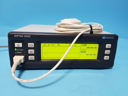 Biosys BPM-2000 Pulse Oximeter